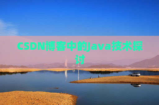 CSDN博客中的Java技术探讨